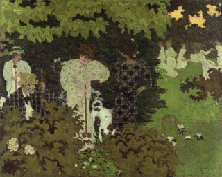 Crépuscule|La partie de croquet, Bonnard, Pierre