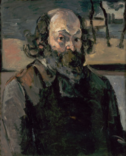 Paul Cézanne-Portrait de l'artiste