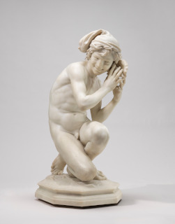 Jean-Baptiste Carpeaux-Pêcheur à la coquille