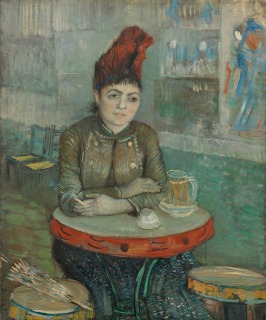 Vincent van Gogh-Agostina Segatori au Tambourin