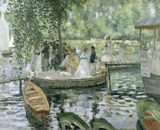 Pierre-Auguste Renoir-La Grenouillère