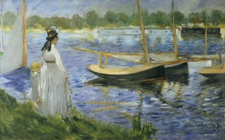 Edouard Manet-La Seine à Argenteuil
