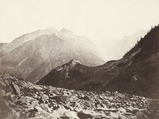 John Stewart-Col et pic d'Arrens, photographiés depuis le mont Soubé
