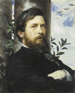 Arnold Böcklin-Autoportrait