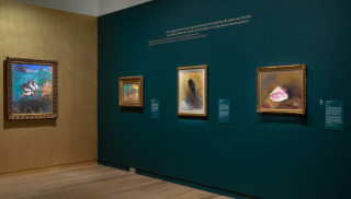 Pastels, de Millet à Redon - Âmes et chimères