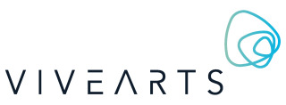 logo Vive Arts fond blanc