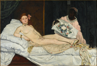Edouard Manet-Olympia