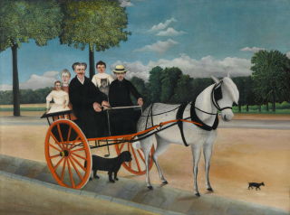 Henri Rousseau, La Carriole du Père Junier