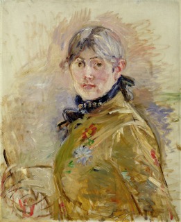 Berthe Morisot-Autoportrait