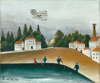 Henri Rousseau-Les pêcheurs à la ligne