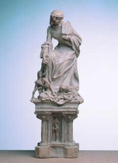 Félicie de Fauveau-Clémence Isaure instituant les jeux floraux