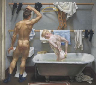 Paul Cadmus-Le Bain (The Bath)