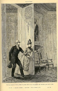 Alphonse d'Ennery-Illustration de Martyre (Original pour La cour du dragon 7)