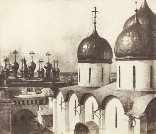 Roger Fenton-Dômes du Kremlin