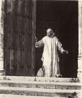 Charles Clifford-Saint-Bruno, Portail principal du Monastère Cartuja, Burgos