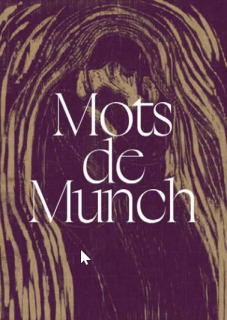 Mots de Munch - couverture