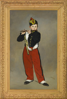 Edouard Manet-Le fifre