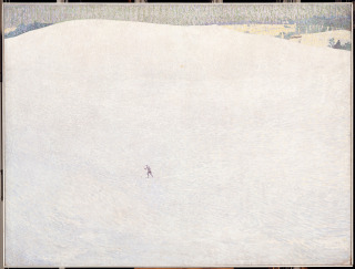 Schneelandschaft|Paysage de neige|Grosser Winter|Grand hiver, Amiet, Cuno