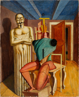 Giorgio de Chirico-Il Ritornante