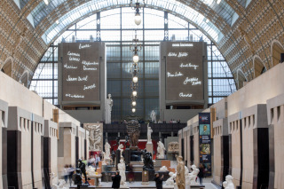 Glenn Ligon-Des Parisiens noirs au musée d'Orsay