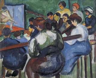Vilmos Perlrott-Csaba-Ecole de peintres