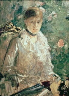 Berthe Morisot-Eté (Jeune femme près d'une fenêtre)