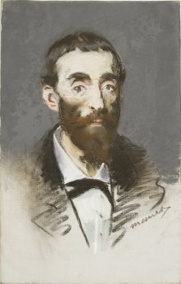 Edouard Manet-Portrait de Jean de Cabanès dit Cabaner