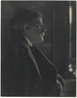 Adolphe de Meyer-Portrait d'Alfred Stieglitz