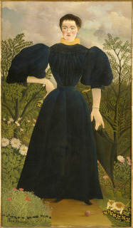 Henri Rousseau-Portrait de Madame M.