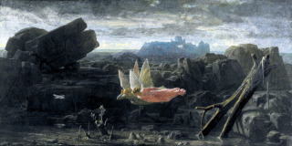Charles Gleyre-Le déluge