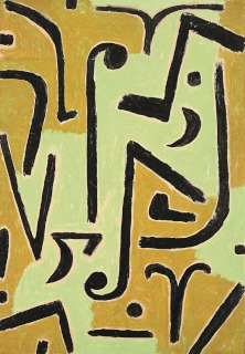 Paul Klee-Tiges / Halme