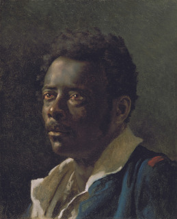 Théodore Géricault-Etude d'homme, d'après le modèle Joseph