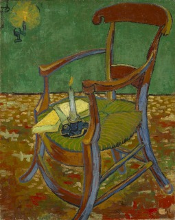 Vincent van Gogh-Le fauteuil de Gauguin