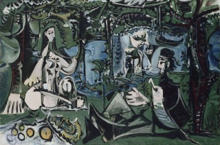 Pablo Picasso-Le déjeuner sur l'herbe d'après Manet, 3 mars-20 août 1960