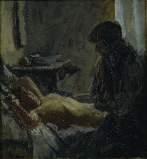 Walter Sickert-What shall we do for the rent ? ou Summer Afternoon