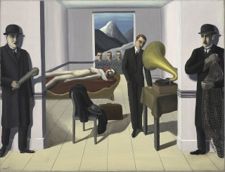 René Magritte-L'assassin menacé