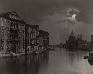 Carlo Naya-Venise au clair de lune