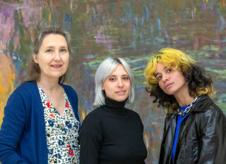 Marie Darrieussecq et le duo Namoro