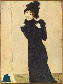  (hacia 1891), Vuillard, Edouard