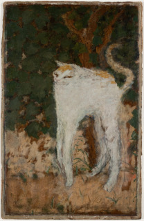 Pierre Bonnard-Le chat blanc