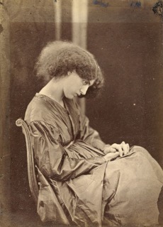 John Robert Parsons, Dante Gabriel Rossetti-Jane Morris posant dans la maison de Rossetti