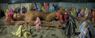 David LaChapelle-Would-Be Martyr and 72 virgins
