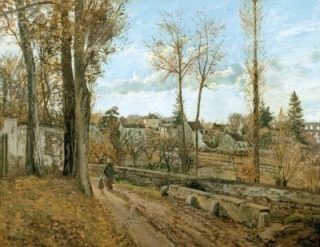 Camille Pissarro-Louveciennes