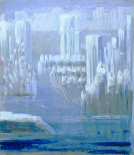 Mikalojus Konstantinas Ciurlionis-Création du Monde VI du cycle des 13 peintures