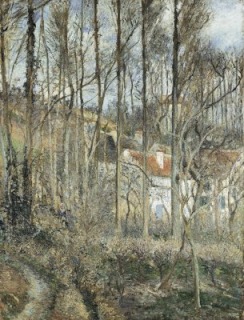 Camille Pissarro-Le Verger, côte Saint-Denis, à Pontoise (La Côte des bTufs, Pontoise),