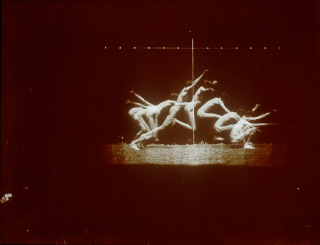 Thomas Eakins-Etude de mouvement : histoire d'un saut