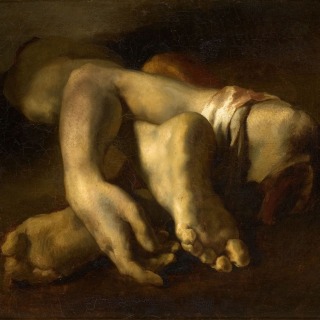 Théodore Géricault-Etude de pieds et de mains
