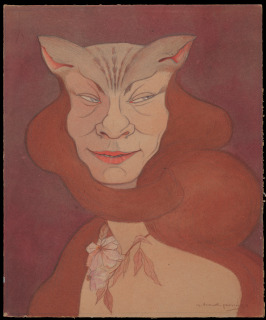 Marguerite Burnat-Provins-La Luxure