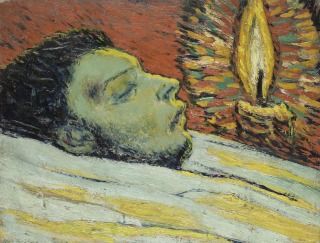 Pablo Picasso-La mort de Casagemas