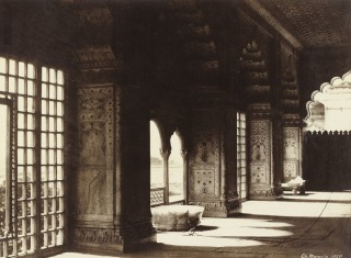 Charles Moravia-Le trône de Cristal du Diwan-i-Khas, Delhi